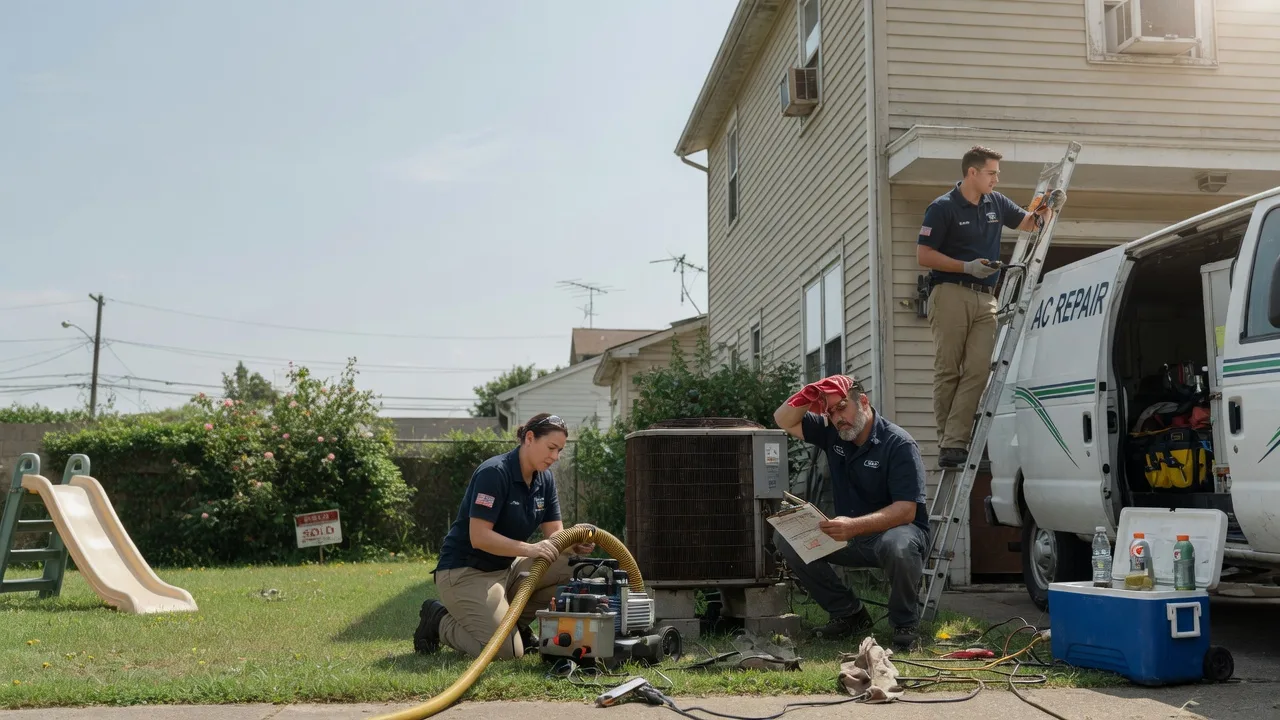 AC Repair in Nunda, SD near me